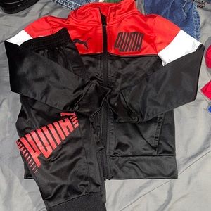 Puma Sweatsuit 4t